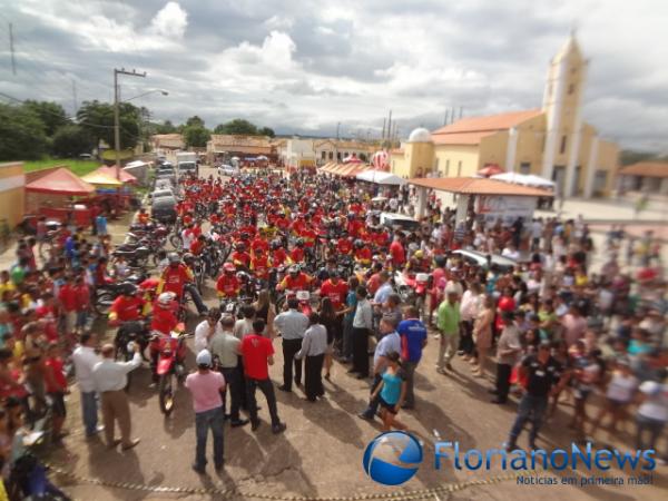 Bar&atilde;o de Graja&uacute; comemorou 101 anos de emancipa&ccedil;&atilde;o pol&iacute;tica.(Imagem:FN)
