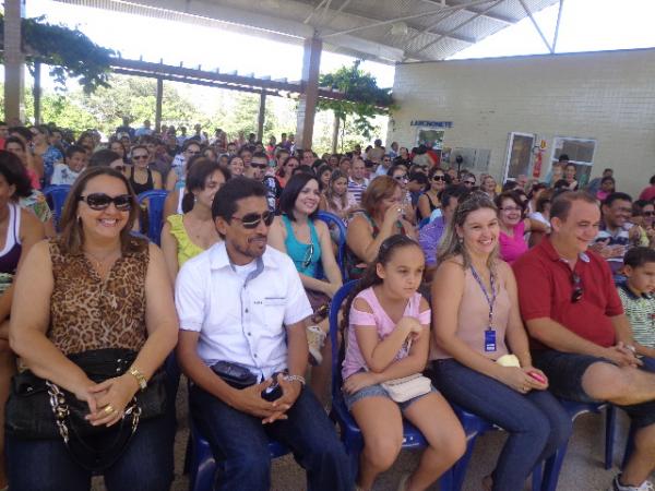 Amauri Juc&aacute; realizou o show 