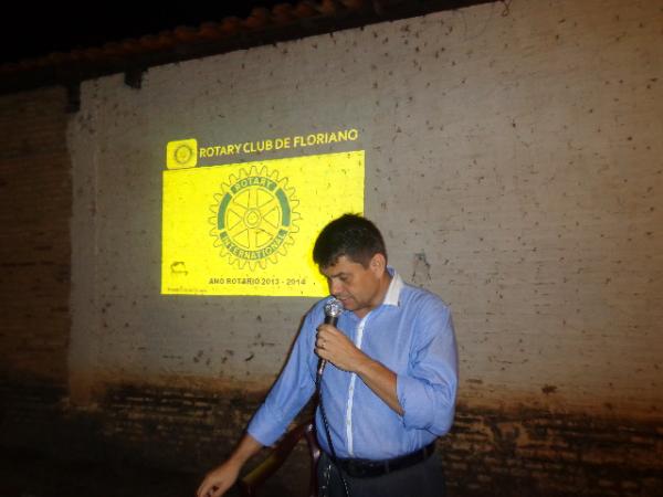 Educa&ccedil;&atilde;o no Tr&acirc;nsito &eacute; tema de palestra em Associa&ccedil;&atilde;o de Moradores.(Imagem:FlorianoNews)