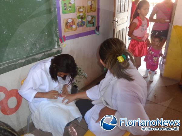 Ação Social marca o início das comemorações pelo aniversário de Floriano.(Imagem:FlorianoNews)