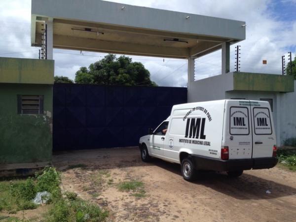 Penitenci&aacute;ria Irm&atilde;o Guido, localizada na BR 316 em Teresina.(Imagem:Gil Oliveira/G1)