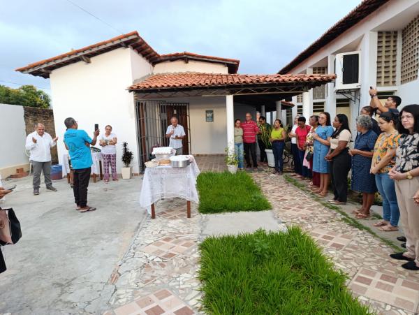 Paróquia São José Operário abre novenário em comemoração aos seus 15 anos de criação em Floriano(Imagem:FlorianoNews)