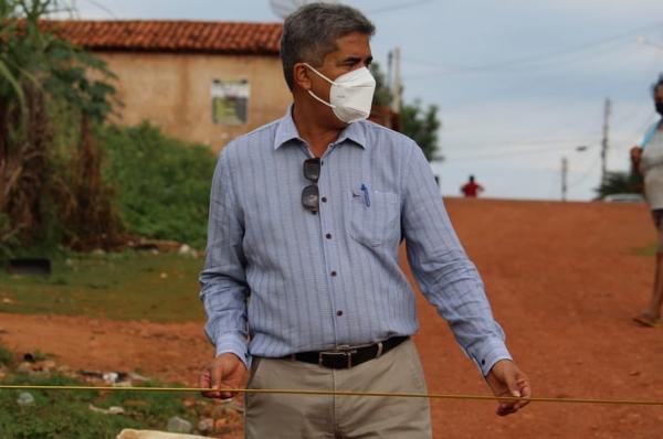 Após ficar curado de Covid-19, prefeito de Corrente é internado com pneumonia bacteriana