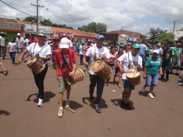 Festejos de S&atilde;o Sebasti&atilde;o(Imagem:FlorianoNews)
