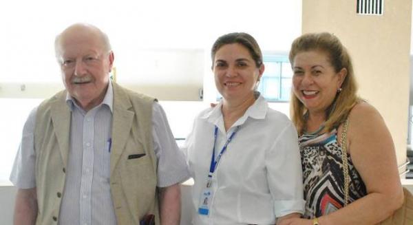 Faculdade de Floriano recebe visita de britânicos