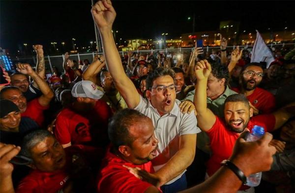 "Vamos governar para todos e todas", disse governador eleito Rafael Fonteles