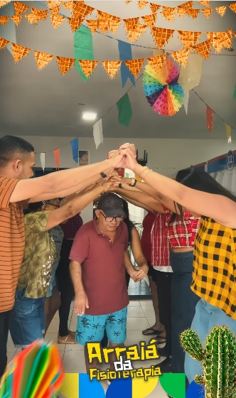 Arraiá da Fisioterapia anima Barão de Grajaú com muito forró e tradição nordestina