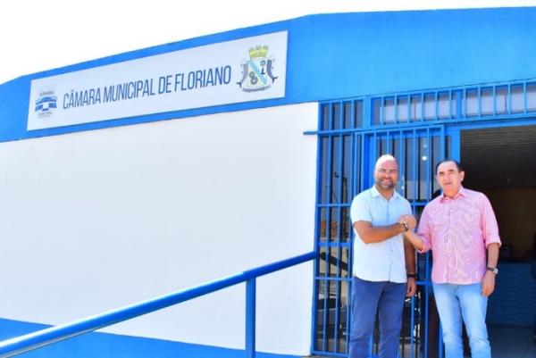 Poder Executivo e Legislativo alinham estratégias para o desenvolvimento de Floriano