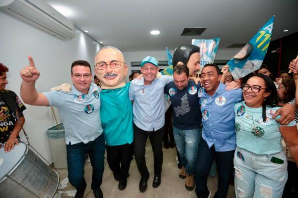 Em reunião com mais de 2 mil pessoas, Joel Rodrigues relata situação do Hospital Areolino de Abreu: