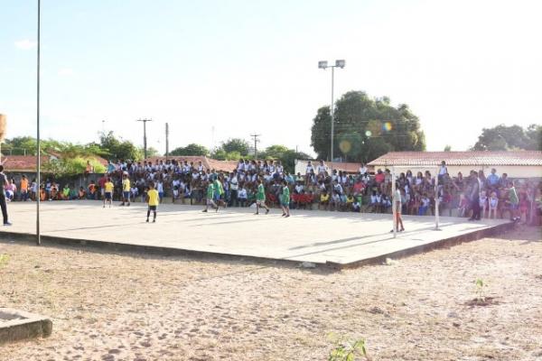 Escola Municipal Antônio Nivaldo realiza I Intercolegial