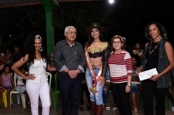 Eleita a Rainha da 49ª Feira Exposição Agropecuária de Floriano