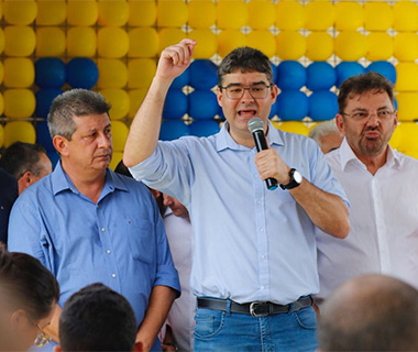 Zé Filho volta ao PSDB e prega união com o prefeito Firmino Filho