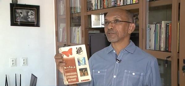 Professor &Eacute;lio Ferreira  (Imagem:Arquivo/ClubeNews)