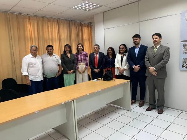  Dados foram apresentados na Superintend&ecirc;ncia Regional do Trabalho e Emprego (SRTE-PI)(Imagem: Laura Moura /g1 )
