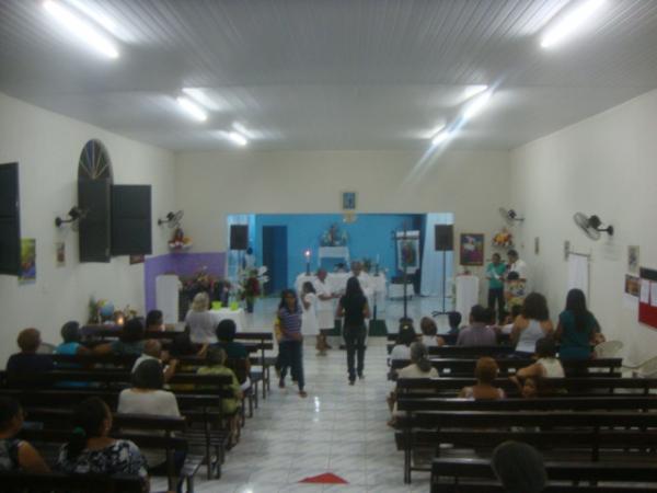 Par&oacute;quia de S&atilde;o Raimundo Nonato(Imagem:reda&ccedil;ao)