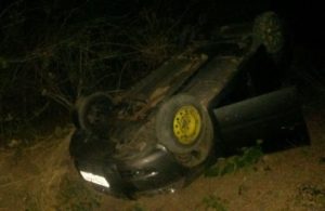 Automóvel que partiu de Floriano se envolve em acidente na BR 135