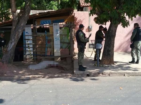 Mulher é morta ao tentar evitar homicídio de sobrinho em Teresina