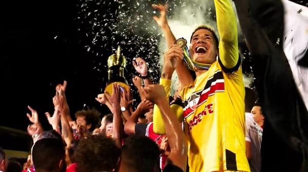  River-PI campe&atilde;o piauiense 2019.(Imagem:TV Clube )