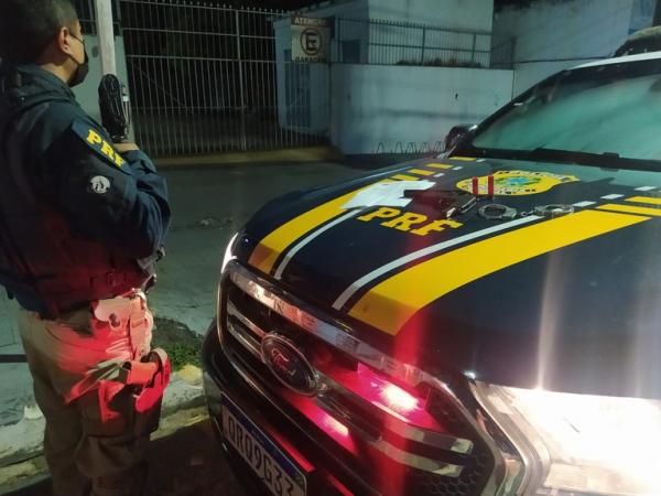 Em ação rápida, PRF impede possível feminicídio em Floriano