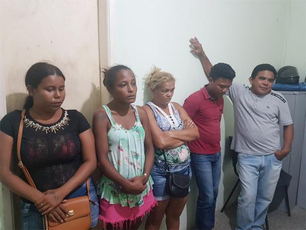 Operação prende "batedores" de carteira no Centro de Teresina; oito mulheres