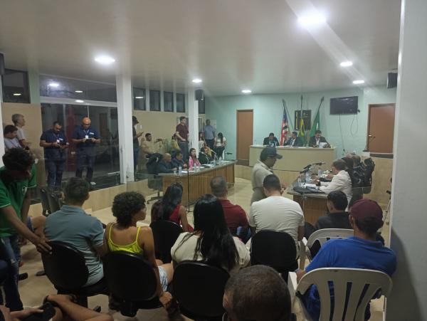 Câmara Municipal de Barão de Grajaú aprova projetos e avança com o Bolsa Esperança.(Imagem:FlorianoNews)