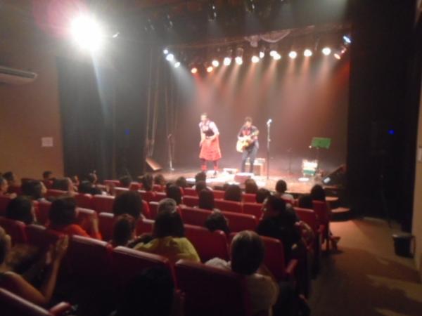 Palco Giratório apresenta espetáculo