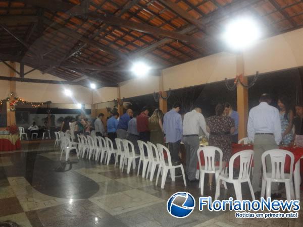 Confraterniza&ccedil;&atilde;o reuniu membros da Associa&ccedil;&atilde;o de Pastores Evang&eacute;licos de Floriano.(Imagem:FlorianoNews)