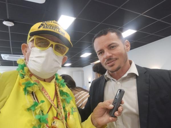 Leonardo Carlos, secret&aacute;rio de Comunica&ccedil;&atilde;o de Floriano.(Imagem:FlorianoNews)