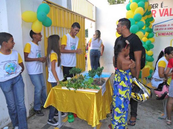 Realizada 2&ordf; Feira de Ci&ecirc;ncias da Escola Mega de Floriano.(Imagem:FlorianoNews)