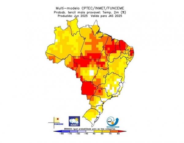 B-R-O Bró chega mais cedo ao Piauí com calor acima da média e risco elevado de incêndios