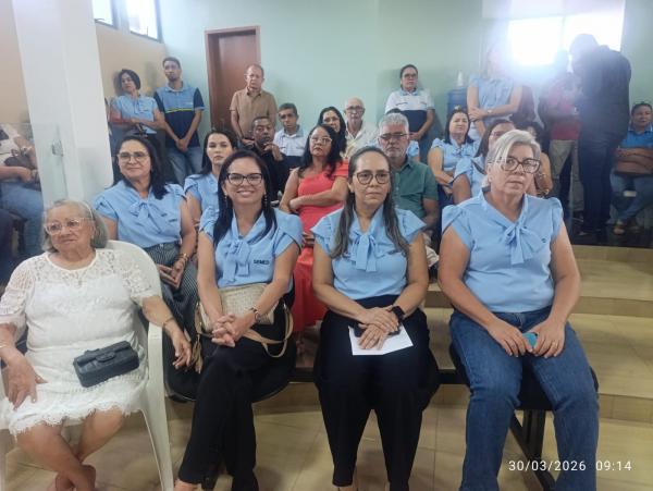 Antônio Carlos Resende toma posse como prefeito de Barão de Grajaú após renúncia de Gleydson Resende(Imagem:FlorianoNews)
