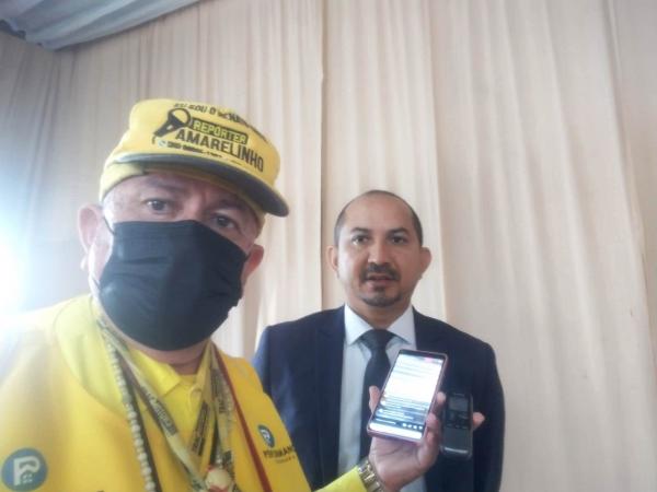 Vereador Marcony Alisson, presidente da C&acirc;mara Municipal de Floriano.(Imagem:FlorianoNews)