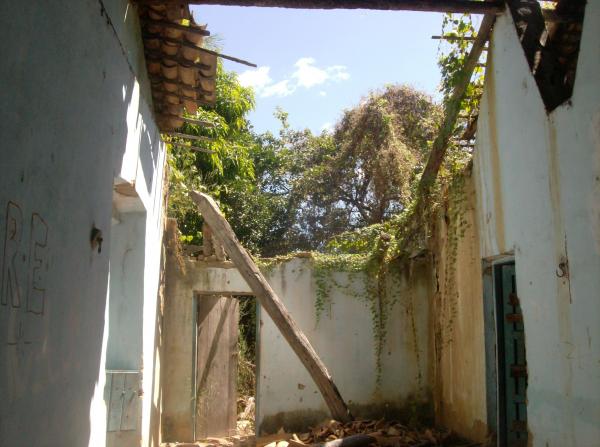 Escombros Antiga Cadeia(Imagem:Jos&eacute; Monteiro)