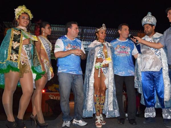 Rainha e Rei Momo do Carnaval de Floriano j&aacute; foram escolhidos.(Imagem:ASCOM Floriano/Arquivo)