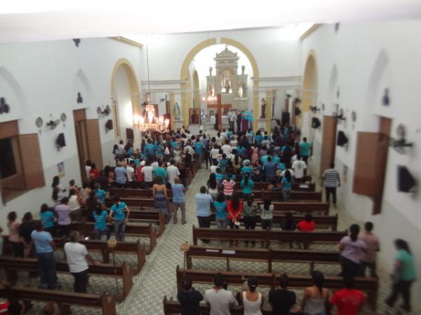 Floriano recebeu Cruz peregrina e &Iacute;cone de Nossa Senhora(Imagem:FlorianoNews)