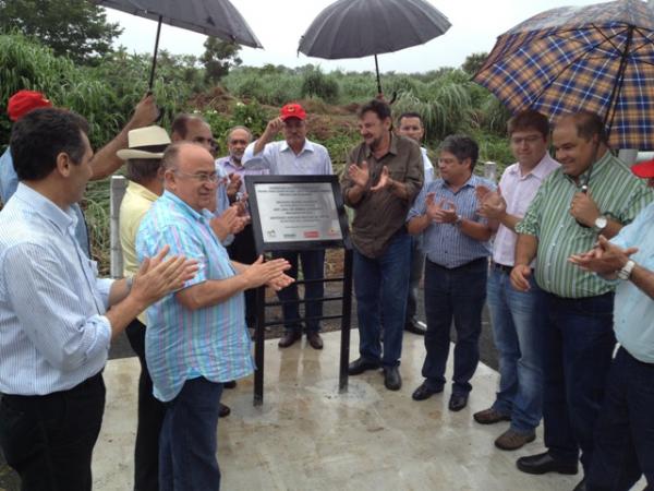 Deputado Gustavo Neiva participa de inaugurações no sul do Piauí.(Imagem:omunicações Sem Fronteiras)