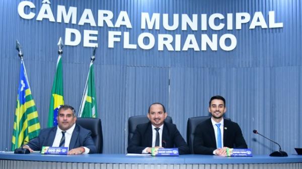Vereadores aprovam Moção de Aplausos ao Corpo de Bombeiros de Floriano