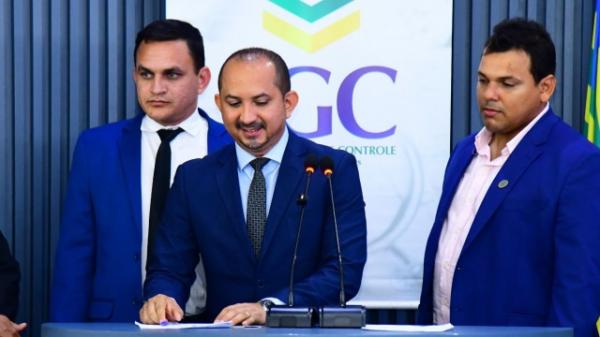 Vereador Marcony Alisson toma posse como coordenador regional da AVEP Piauí