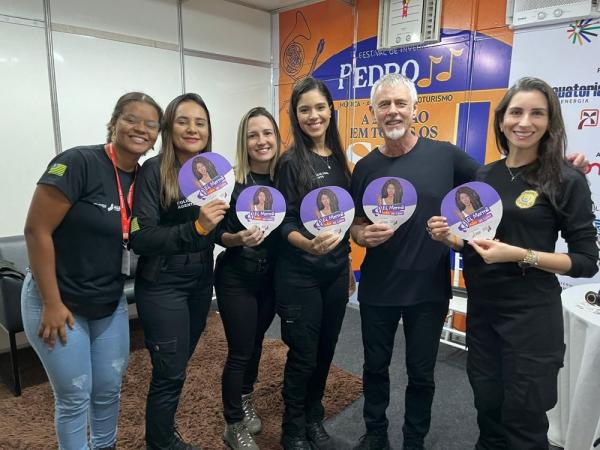Sempi e SSP-PI promovem ações do protocolo "Ei, mermã, não se cale" no Festival de Inverno