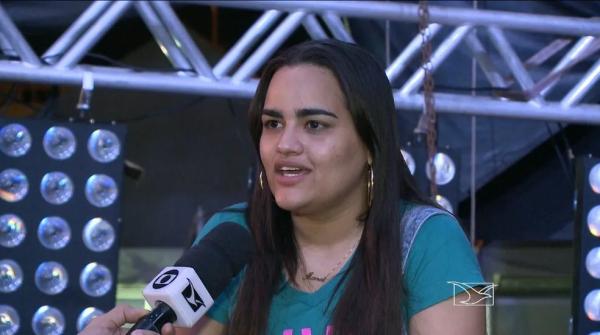  Mara Pavanelly agora usar nome Eh Mara.(Imagem:Reprodu&ccedil;&atilde;o/TV Mirante )