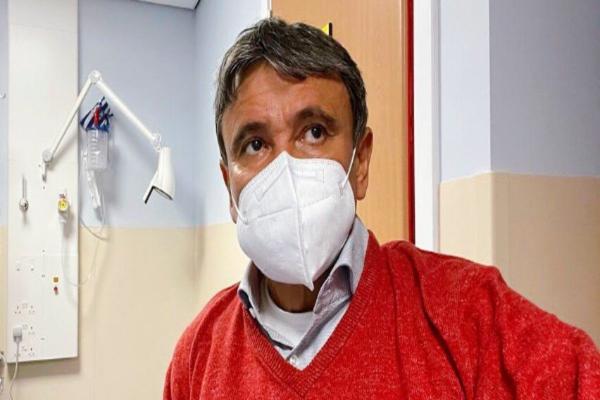 W.Dias faz série de exames e diz que vacina amenizou os efeitos da Covid-19