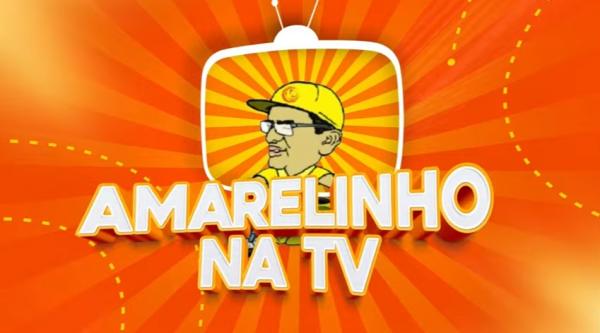 Assista aqui o programa "Amarelinho na TV"