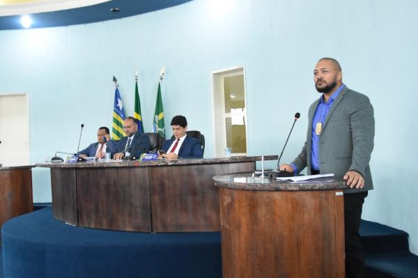 Câmara de Floriano: sessão dupla aprova em dois turnos a LOA 2024(Imagem:CMF)