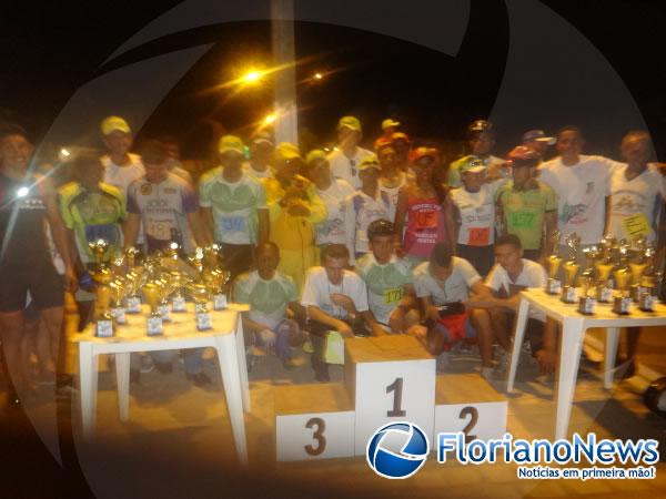 13&ordf; edi&ccedil;&atilde;o de Biathlon agitou a programa&ccedil;&atilde;o de anivers&aacute;rio da cidade de Floriano.(Imagem:FlorianoNews)