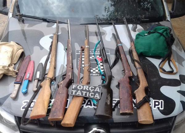 Preso grupo suspeito de roubar mais de 40 ovelhas no Sul do Piauí