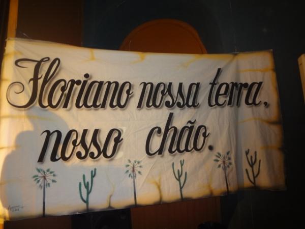 Floriano nossa terra, nosso ch&atilde;o (Imagem:FlorianoNews)
