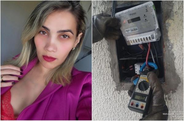Letice Colasso foi presa em flagrante por furto de energia no Terras Alphaville(Imagem:Divulga&ccedil;&atilde;o)