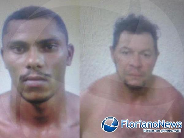 Polícia Militar prende dois homens com dinheiro e drogas em Floriano.(Imagem:FlorianoNews)