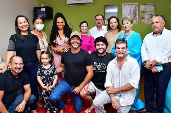 Gest&atilde;o municipal prestigia primeiro dia do espet&aacute;culo Paix&atilde;o de Cristo em Floriano(Imagem:Reprodu&ccedil;&atilde;o/Instagram)