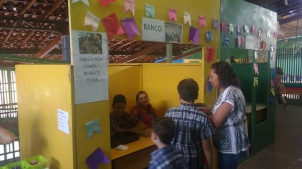 Escola Pequeno Pr&iacute;ncipe celebra S&atilde;o Jo&atilde;o com Mini Cidade Junina.(Imagem:EPP)